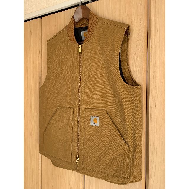 新品 Carhartt WIP カーハート ダック ベスト L ブラウン