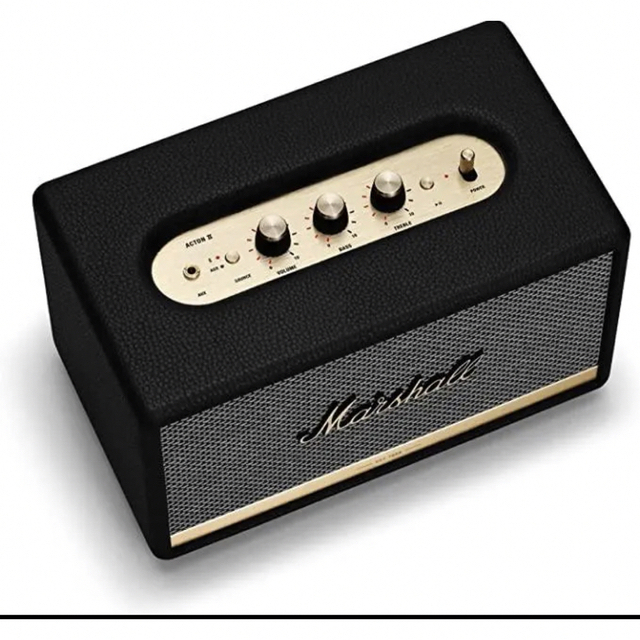 新品 Marshall Acton2 ブラック - スピーカー