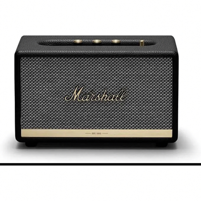 新品　Marshall Acton2 ブラック