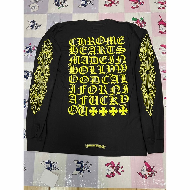 クロムハーツ ロンT Tシャツ 長袖 カットソー - Tシャツ/カットソー(七