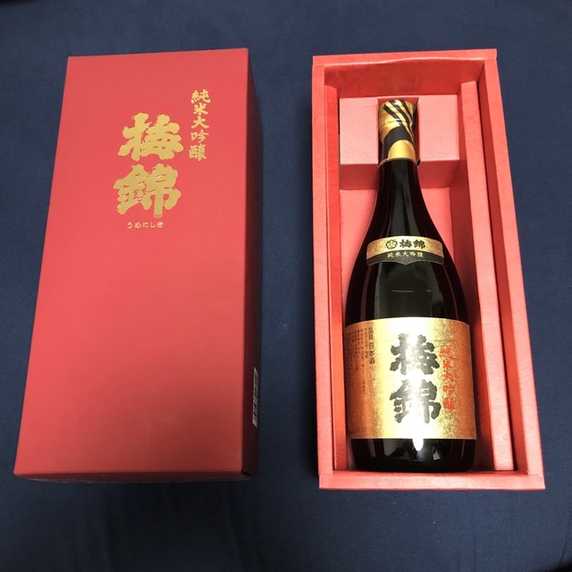 日本酒　梅錦 食品/飲料/酒の酒(日本酒)の商品写真