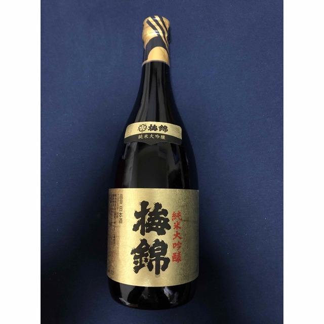 日本酒　梅錦 食品/飲料/酒の酒(日本酒)の商品写真