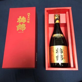 日本酒　梅錦(日本酒)