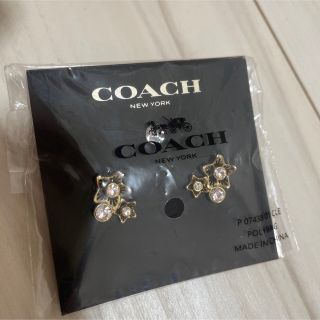 コーチ(COACH)のcoach ピアス(ピアス)