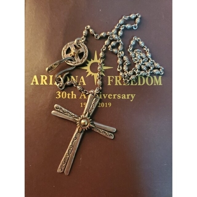 ARIZONA FREEDOM(アリゾナフリーダム)の【アリゾナフリーダム】 メンズのアクセサリー(ネックレス)の商品写真