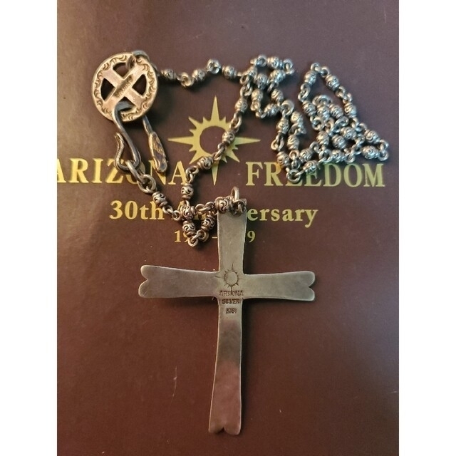 ARIZONA FREEDOM(アリゾナフリーダム)の【アリゾナフリーダム】 メンズのアクセサリー(ネックレス)の商品写真