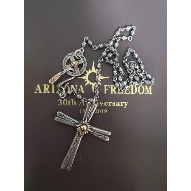 ARIZONA FREEDOM(アリゾナフリーダム)の【アリゾナフリーダム】 メンズのアクセサリー(ネックレス)の商品写真