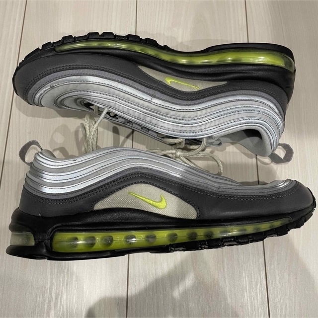 NIKE(ナイキ)の29.0cm NIKE WMNS AIR MAX 97イエローグラデ volt メンズの靴/シューズ(スニーカー)の商品写真