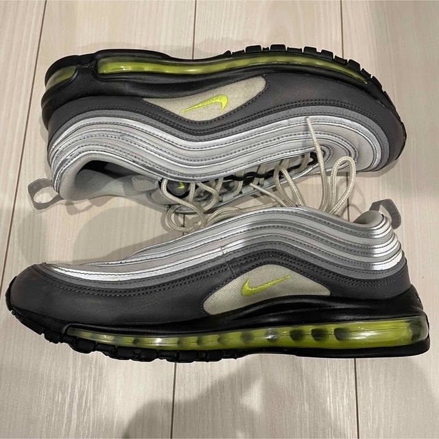 NIKE(ナイキ)の29.0cm NIKE WMNS AIR MAX 97イエローグラデ volt メンズの靴/シューズ(スニーカー)の商品写真