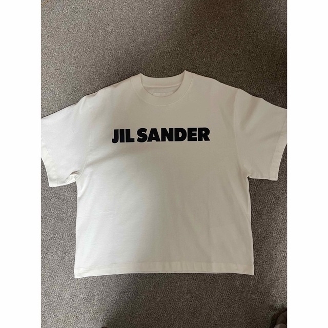 JIL SANDER ジルサンダー ロゴTシャツTシャツ(半袖/袖なし)