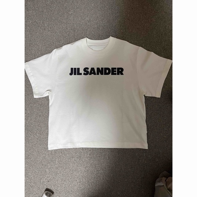 Jil Sander(ジルサンダー)のJIL SANDER ジルサンダー ロゴTシャツ  レディースのトップス(Tシャツ(半袖/袖なし))の商品写真