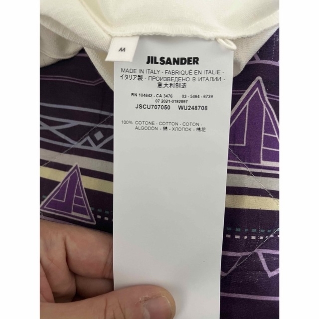 Jil Sander(ジルサンダー)のJIL SANDER ジルサンダー ロゴTシャツ  レディースのトップス(Tシャツ(半袖/袖なし))の商品写真