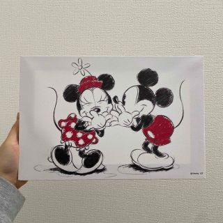 ディズニー(Disney)の壁掛け　アート　ディズニー　ウォールポスター(絵画/タペストリー)