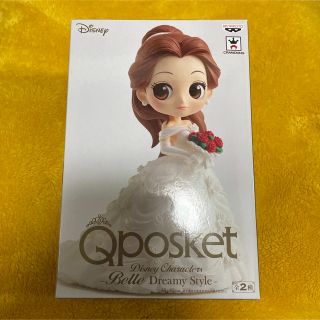 ディズニー(Disney)のディズニー Qposket フィギュア　ベル　dreamy レアカラー(キャラクターグッズ)