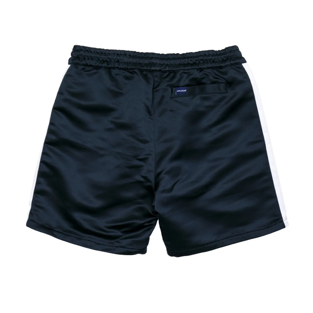APPLEBUM Satin Track Shorts-