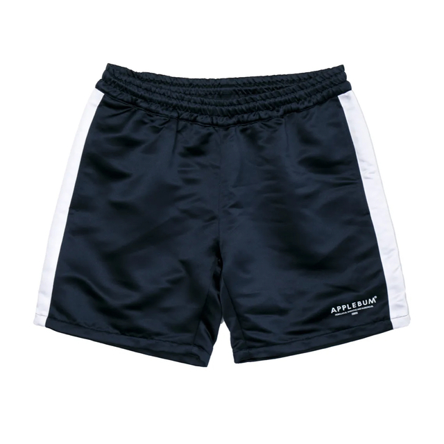 APPLEBUM(アップルバム)のAPPLEBUM Satin Track Shorts メンズのパンツ(ショートパンツ)の商品写真