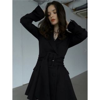 melt the lady thick belt jacket onepieceの通販 by MAMI's shop｜ラクマ