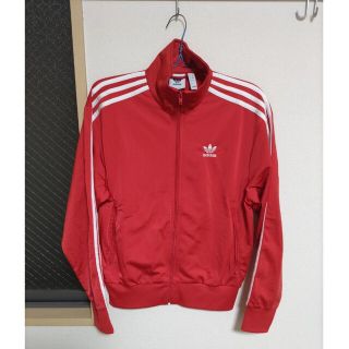 オリジナルス(Originals（adidas）)のアディダスオリジナルス トラックジャケット 赤(ジャージ)