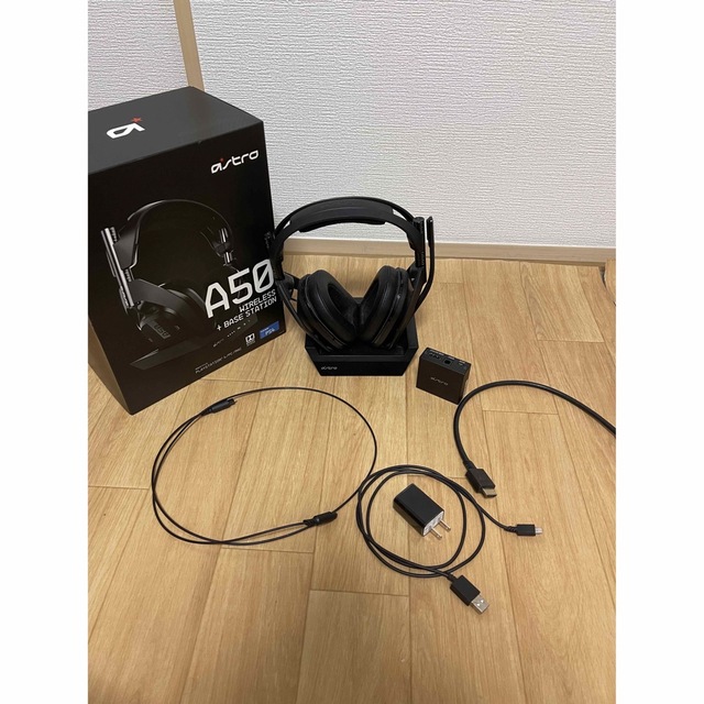 ASTRO Gaming A50 ＋MOD＋HDMIアダプター＋HDMIコード 上品 8060円 www