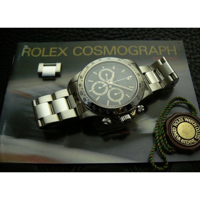 2022年のクリスマスの特別な衣装 ROLEX １６５２０　Ｕ品番　超超超美品   ロレックス　コスモグラフ - 腕時計(アナログ)