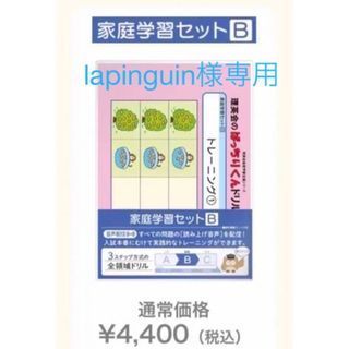 lapinguin様専用【新品未開封】 理英会 家庭学習セットB(語学/参考書)