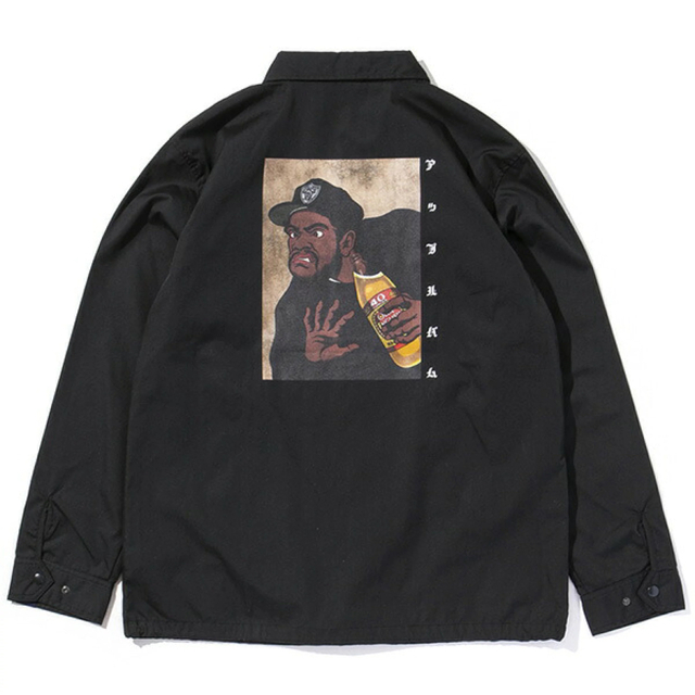 APPLEBUM Doughboy Coach Jacket コーチジャケット - ナイロンジャケット