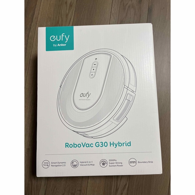 掃除機　Anker Eufy RoboVac G30 Hybrid  新品未使用