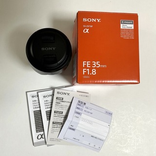ソニー(SONY)のソニー SONY FE 35mm F1.8 SEL35F18F(レンズ(単焦点))