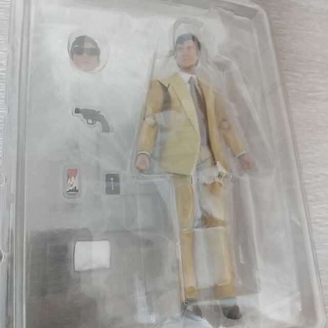 figma 鷹山敏樹 大下勇次 タカ ユージフィギュア あぶない刑事 BOX特典