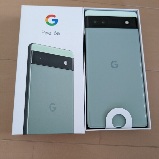 Google Pixel6a 128GB SIMフリー 未開封