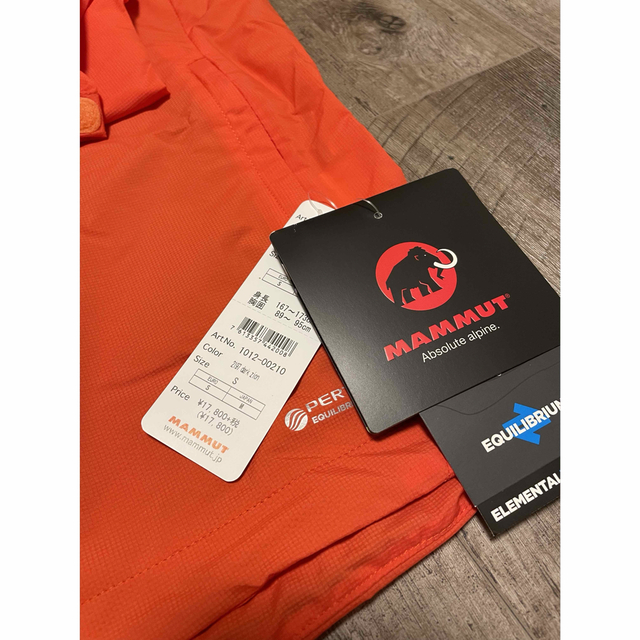 MAMMUT glider jacket AF men 日本サイズM