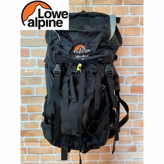 Lowe Alpine - 【便利】Lowalpineロウアルパイン☆大容量の防水登山リュック
