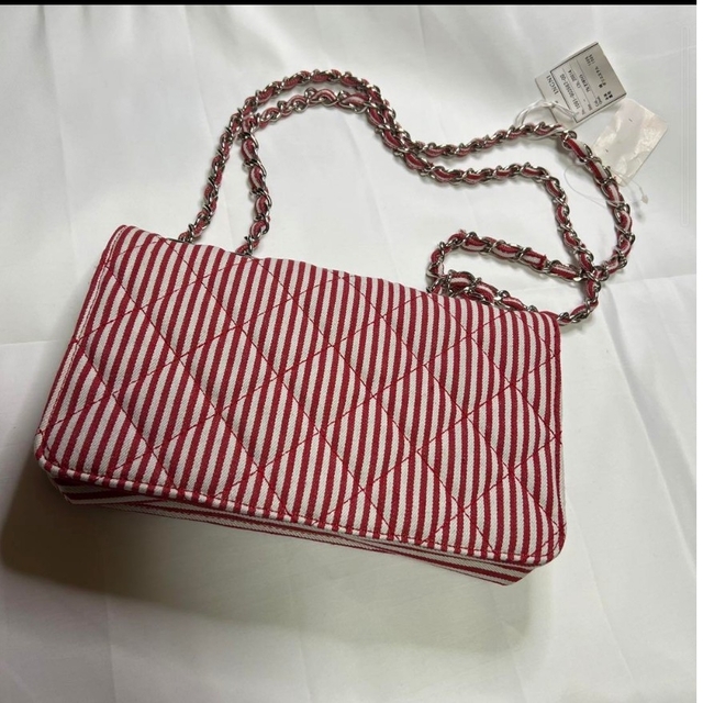 INGNI - 新品 イングINGNI ストライプ柄 2way ショルダーバッグ