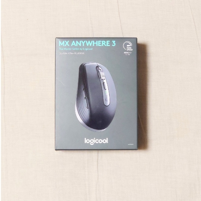 Logicool MX ANYWHERE 3 - PC周辺機器