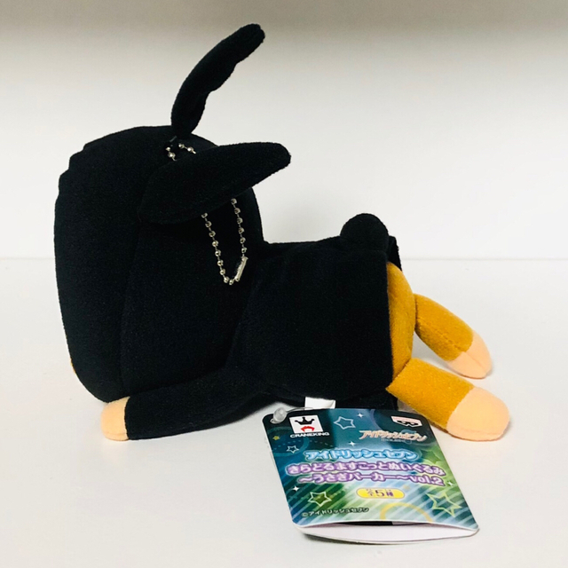 新品☆アイナナ【十龍之介】黒☆うさみみパーカー☆きらどる 新品☆アイナナ【十龍之介】黒☆うさみみパーカー☆きらどる