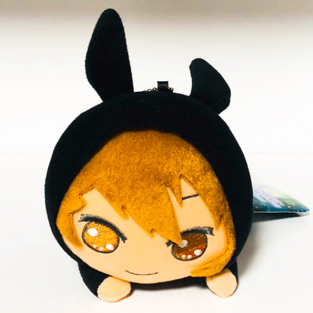 新品☆アイナナ【十龍之介】黒☆うさみみパーカー☆きらどる 新品☆アイナナ【十龍之介】黒☆うさみみパーカー☆きらどる