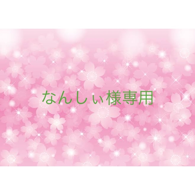 なんしぃ様専用の通販 by あじゅ's shop|ラクマ