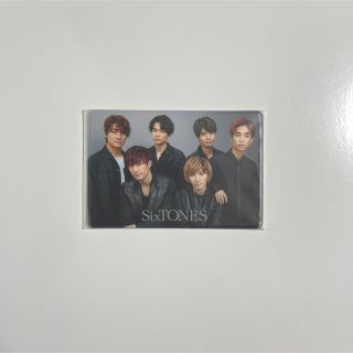 SixTONES 会員証ケース(アイドルグッズ)