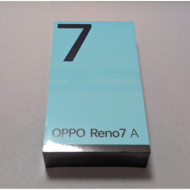 新品　ワイモバイル　OPPO Reno7 A SIMフリー　ドリームブルー　新品