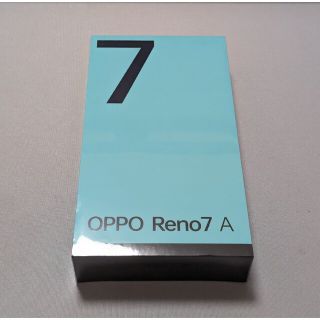 オッポ(OPPO)のoppo Reno7 A ドリームブルー ワイモバイル版 新品未開封(スマートフォン本体)