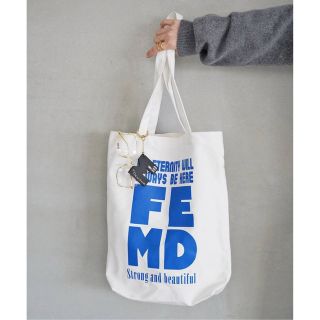 ドゥーズィエムクラス(DEUXIEME CLASSE)のDeuxieme Classe 【SKIN/スキン】LOGO TOTE BAG(トートバッグ)