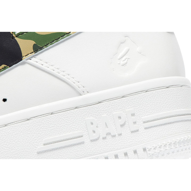 28 BAPE STA ABC CAMO 1I70-191-005 GREEN