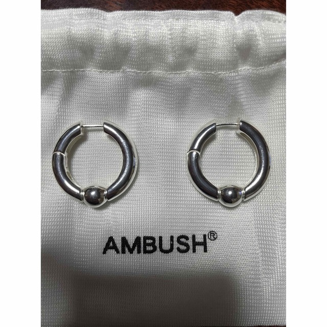 AMBUSH(アンブッシュ)のAMBUSH アンブッシュ　ピアス メンズのアクセサリー(ピアス(両耳用))の商品写真