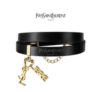 イヴサンローランボーテ(Yves Saint Laurent Beaute)の新品未使用 ノベルティ イヴサンローラン チョーカー ブレスレット(ブレスレット/バングル)