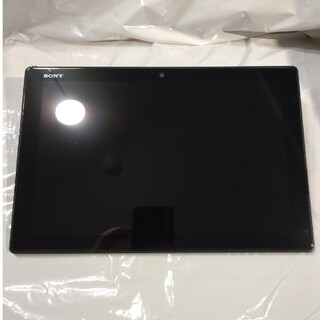 エクスペリア(Xperia)のSONY Xperia Z4 Tablet SO-05G Black(タブレット)