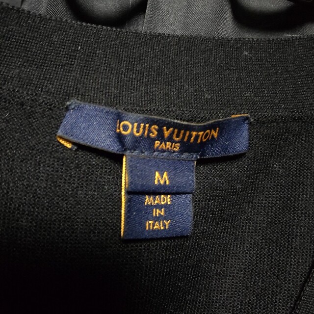LOUIS VUITTON 18AW モノグラム タイムトランク カーディガン