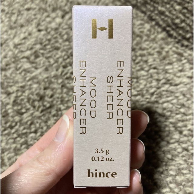 hince(ヒンス)の【新品未使用】hince ムードインハンサーシアー IN THE MOMENT コスメ/美容のベースメイク/化粧品(口紅)の商品写真