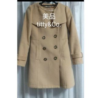 ティティアンドコー(titty&co)の[送料込][美品]titty&Co.コート//(その他)