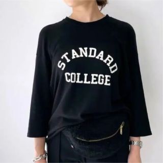 アパルトモンドゥーズィエムクラス(L'Appartement DEUXIEME CLASSE)のアパルトモン アメリカーナ フットボール Tシャツ (シャツ/ブラウス(長袖/七分))