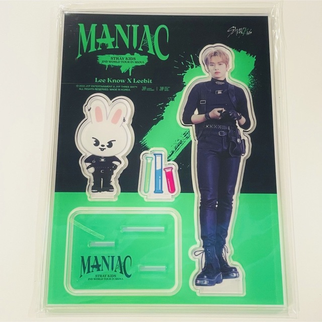 Stray Kids スキズ maniac リノ　アクスタ